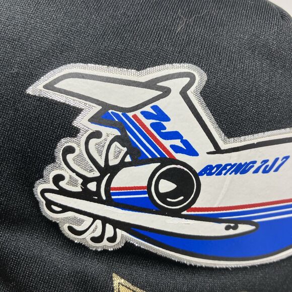 Vintage Boeing 7J7 Hat Cap Aviation Airplane Mesh Snapback RARE Failed Project - Picture 2 of 16
